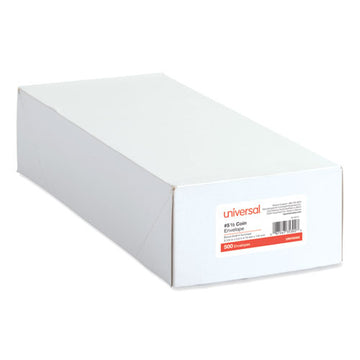 Universal® Kraft Coin Envelope, #5 1-2, Round Flap, Gummed Closure, 3.13 X 5.5, Light Brown Kraft, 500-box freeshipping - TVN Wholesale